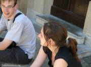 Think he sees it too?