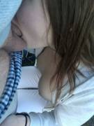 she loves every inch