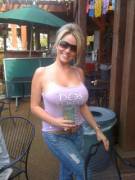 I'm interested in her two moons.