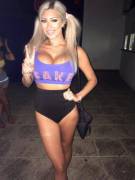 She knows exactly what she is.