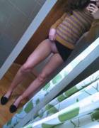 Giving Us A Good Look