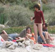 No pants at the beach.