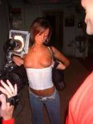 Flashing her tits (X-post r/FlashingPorn)