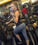 Do they go to the gym to work out or just pose?