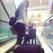 Caught at the airport