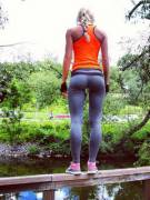 On that little Bridge