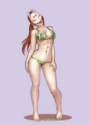 Kunimitsu is hot and ready (abysmal0) [Tekken]