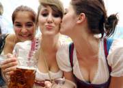 Kissing, Cleavage & Beer