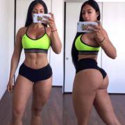 Indian fitness model