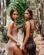 Twin sisters - Renee Herbert & Elisha Herbert