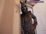 Kharlie Stone , Brunette Spinner Fucks on Halloween