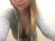 Just a Jacket and a Smile (OC)