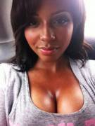 Her eyes are up there