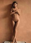 European model Marisa Papen.