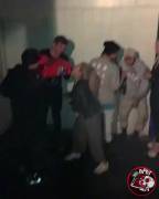 It was the wiping the mouth off at the end that got me