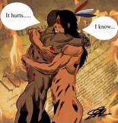 Who knew discrimination was so sexy?