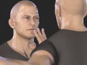 In through the nose.