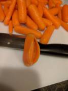 It was the only female carrot in the entire bag