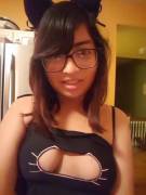 One fine day with a woof and a purr