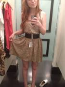 Cute dress (via /r/Ginger)