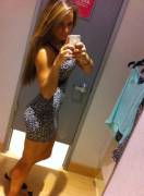 Leopard Dress (via /r/tightdresses)