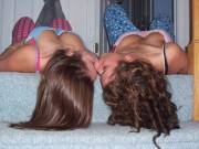 Everyone loves a slumber party (via r/realgirls)