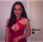 Do I look good in my new dress?