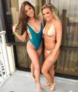 Making an one piece look sexy