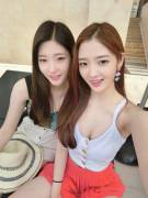 DIA - chaeyeon & Eunjin