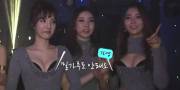 Stellar Hyoeun and Minhee Showing Off Their Huge Boobs (Rare Source)
