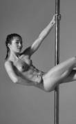 Toned on the pole