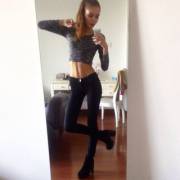 Showing off the mid-section