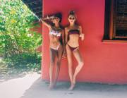 Jasmine Tookes & Romee Strijd