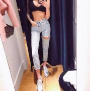 tattoos and a tiny waist