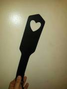 My first marks worn for my Sir.. they made me drip, I love them <3