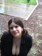 "My parents'll never know. I'll let you play with my tits.... and cum on my face!"