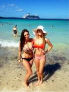 Not sure who's envying who here