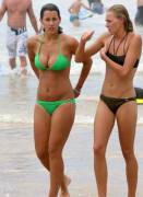 Checking to see if she has anything