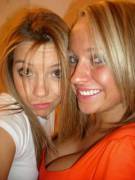 Jealousy causes duckface