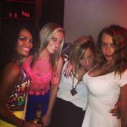 Boob gravity draws the envy in