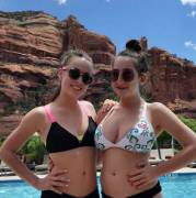 Big-titted Teen Showing Off!