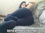 An attempted creepshot is a...