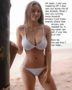 [B/S] Nothing escapes her...