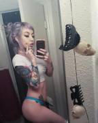 I dyed my hair do you like?