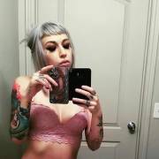 Just a little selfie in ma bra.