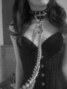 Clasped corset
