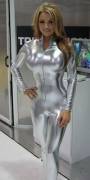 Shiny bodysuit