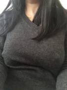 Just a bit nipply today