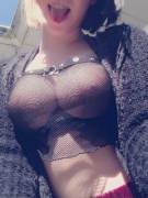 Selfie from the bottom