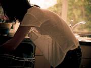 So, this is how you empty the dish washer